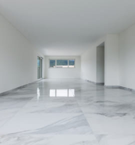 Grey Marble Lounge Floor