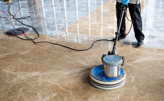 Floor Polishing Alcaidesa
