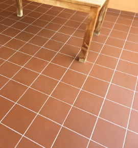 Terracotta Floor